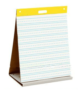 Easel Pad Flip Chart